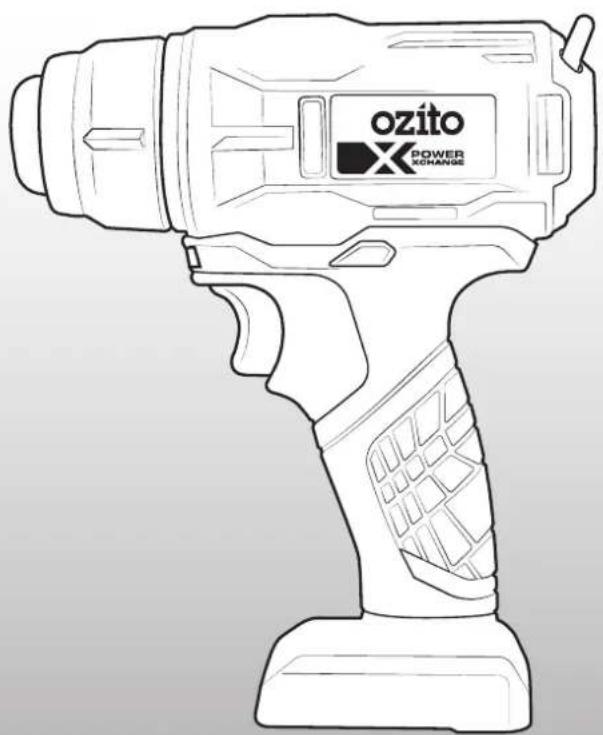 Ozito PXHGS-550 - SPECIFICATIONS - 1
