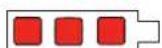 Ozito PXBSTK-018 - BATTERY CHARGE INDICATOR - 5