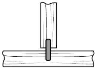 Ozito BJK-1010 - T-joint - 1