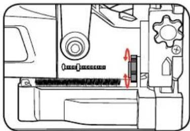 Ozito BJK-1010 - Adjusting the Cutting Depth - 1