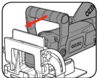 Ozito BJK-1010 - MAKING A CUT 7. JOINING - 6