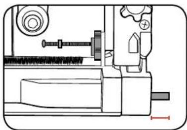 Ozito BJK-1010 - Checking the Accuracy of the Depth Stop - 2