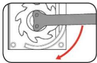 Ozito BJK-1010 - Replacing the Blade - 4