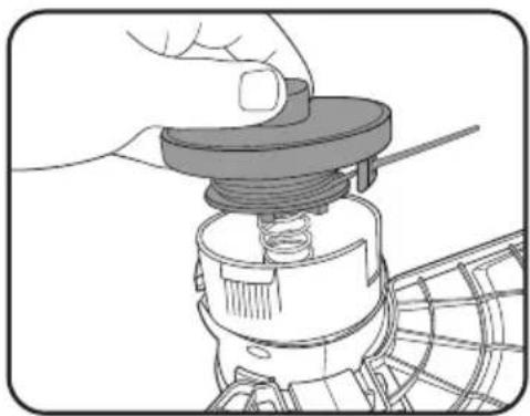 Ozito PXGMTK-4182 - Replacing the Spool/Clearing Jams and Tangled Line - 4