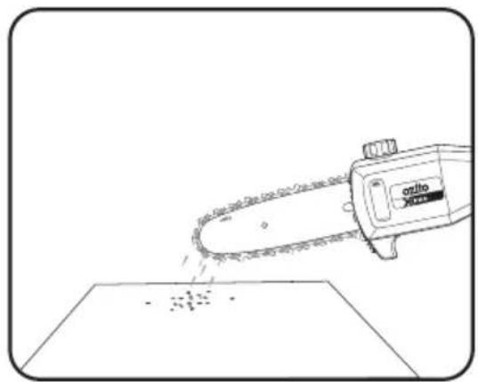 Ozito PXGMTK-4182 - Automatic Chain Lubrication - 1