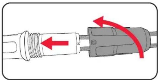 Ozito PXGMTK-4182 - Fitting the Connecting Tube on the Motor Tube - 2