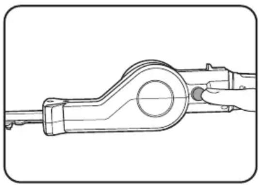 Ozito PXGMTK-4182 - Adjusting the Angle - 2
