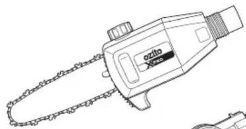 Ozito PXGMTK-4182 - EXTENSION POLE - 2