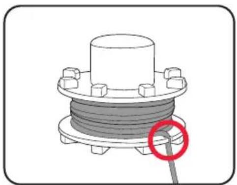 Ozito PXGMTK-4182 - Rewinding Spool from Bulk Line - 2