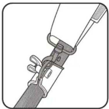 Ozito PXGMTK-4182 - Attaching the Shoulder Strap - 1