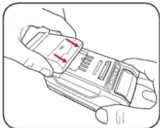 Ozito PXCG-USB - Connecting USB Power Station to battery pack - 1