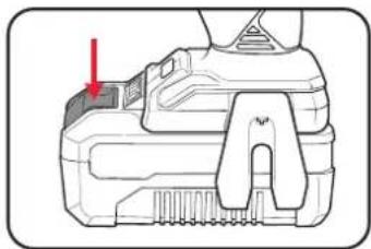 Ozito PXBTK-400 - Removing The Battery Pack - 1