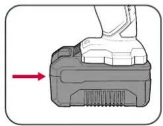 Ozito PXBTK-400 - Inserting & Removing the Battery - 1