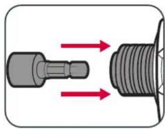 Ozito PXBTK-400 - Inserting & Removing Accessories - 2