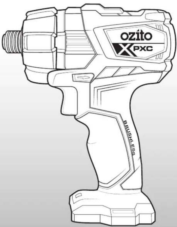 ozito PXC BRUSHLESS