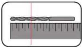 Ozito PXBTK-400 - Drilling To A Preset Depth - 1