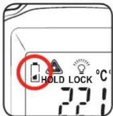 HOLD LOCK °C 27.1