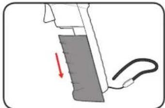 Ozito IFT-520 - Installing The Battery - 1