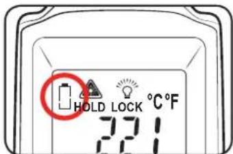 HOLD LOCK °C°F 271