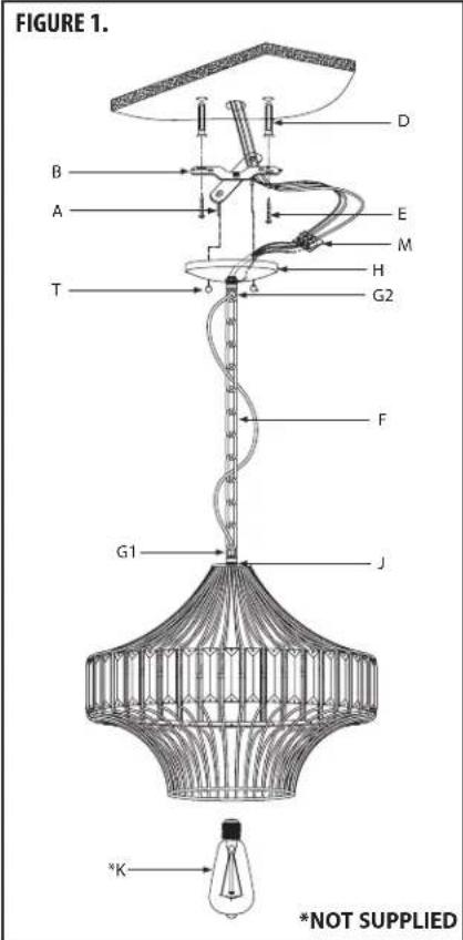FIGURE 1. B A T D E M H G2 F G1 J *K *NOT SUPPLIED