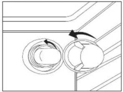 Technika TU950TLE8 - Replacing the oven lamps - 1