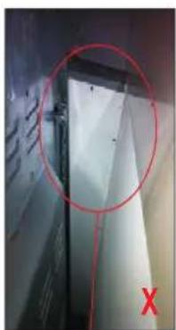 Technika TU950TLE8 - Incorrect Installation - 3