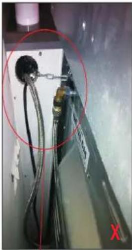 Technika TU950TLE8 - Incorrect Installation - 2