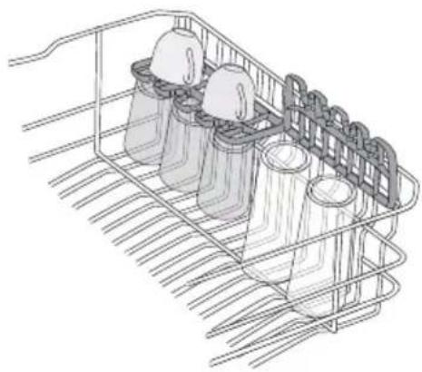 WESTINGHOUSE WSF6605WR - LOADING THE UPPER BASKET - 2
