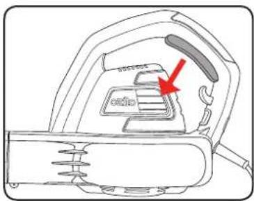 Ozito BLW-1800 - Turning OFF - 1
