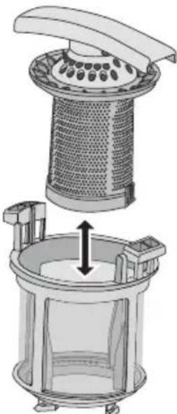 WESTINGHOUSE WSF6602XR - TO REMOVE AND CLEAN THE FILTERS - 3