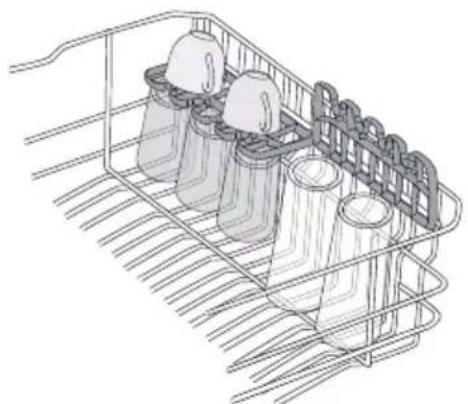 WESTINGHOUSE WSF6602XR - LOADING THE UPPER BASKET - 2