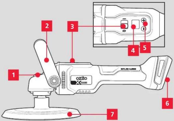1 2 3 4 5 6 7 oztito BRUSHLESS