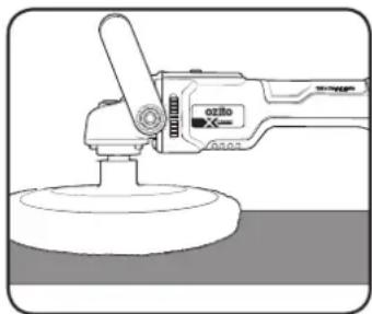 Ozito PXBSPS-180 - Polishing - 3