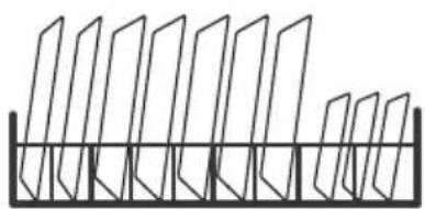 Bellini BDWM126X-F - Loading the lower basket - 1