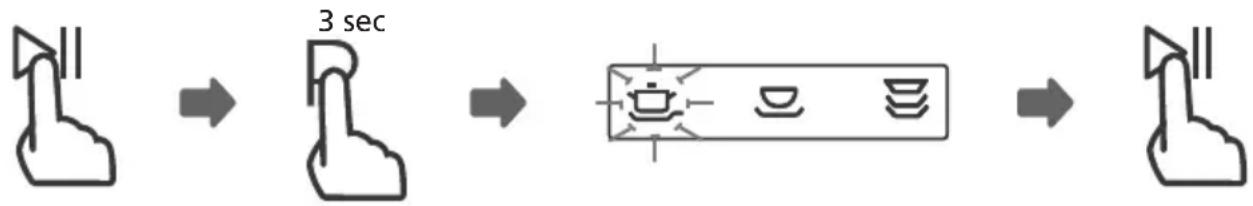 Bellini BDWM126X-F - Changing The Program Mid-cycle - 1