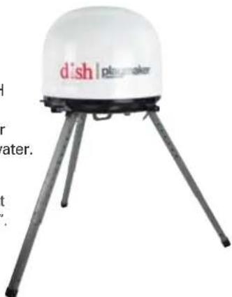 Winegard Playmaker - Temporary and Permanent Mount Options - 1