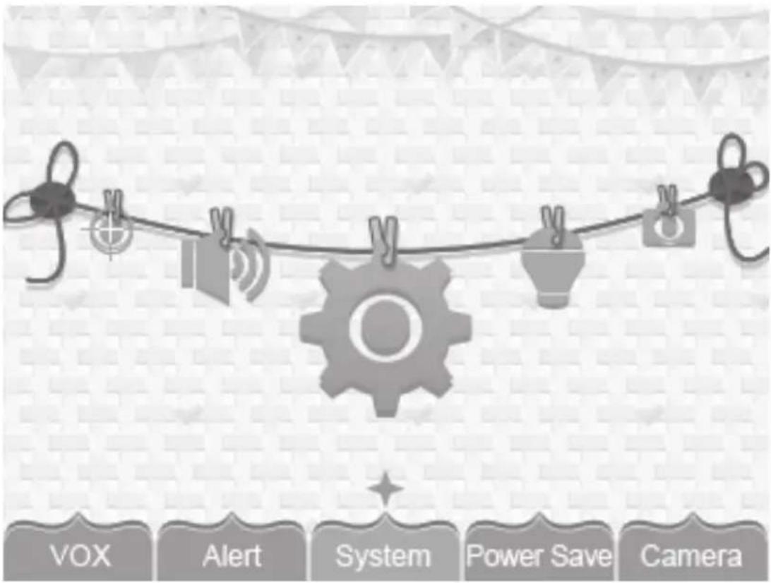 VOX Alert System Power Save Camera