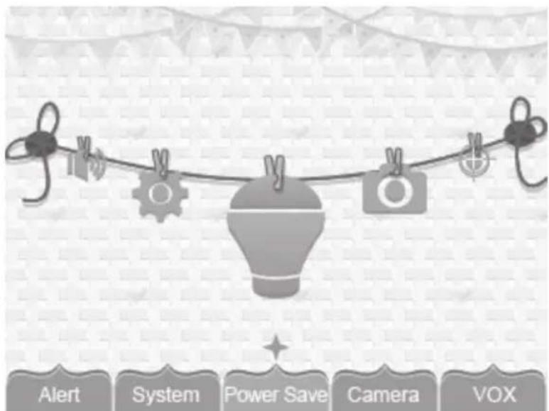 Alert System Power Save Camera VOX