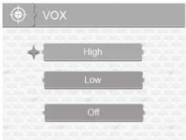 VOX High Low Off