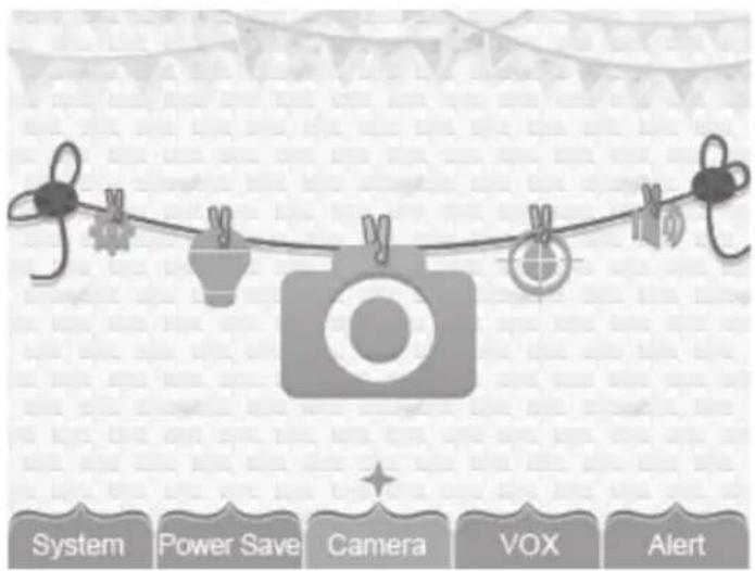 System Power Save Camera VOX Alert