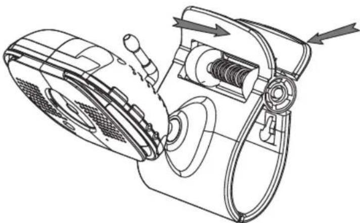 UNIDEN BW 3002 - Clip Mount - 1