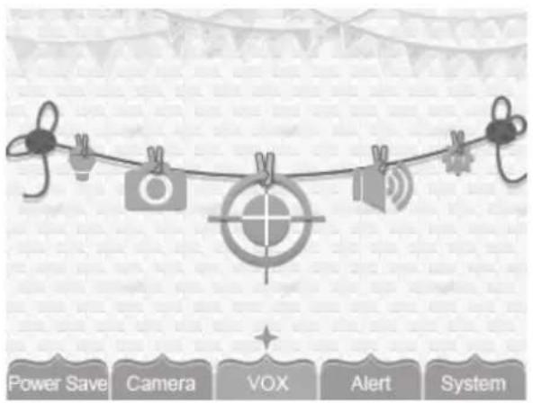 Power Save Camera VOX Alert System