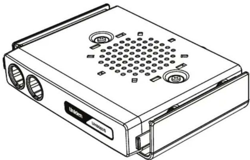 UNIDEN UH8080S - Slide Mount Bracket - 2