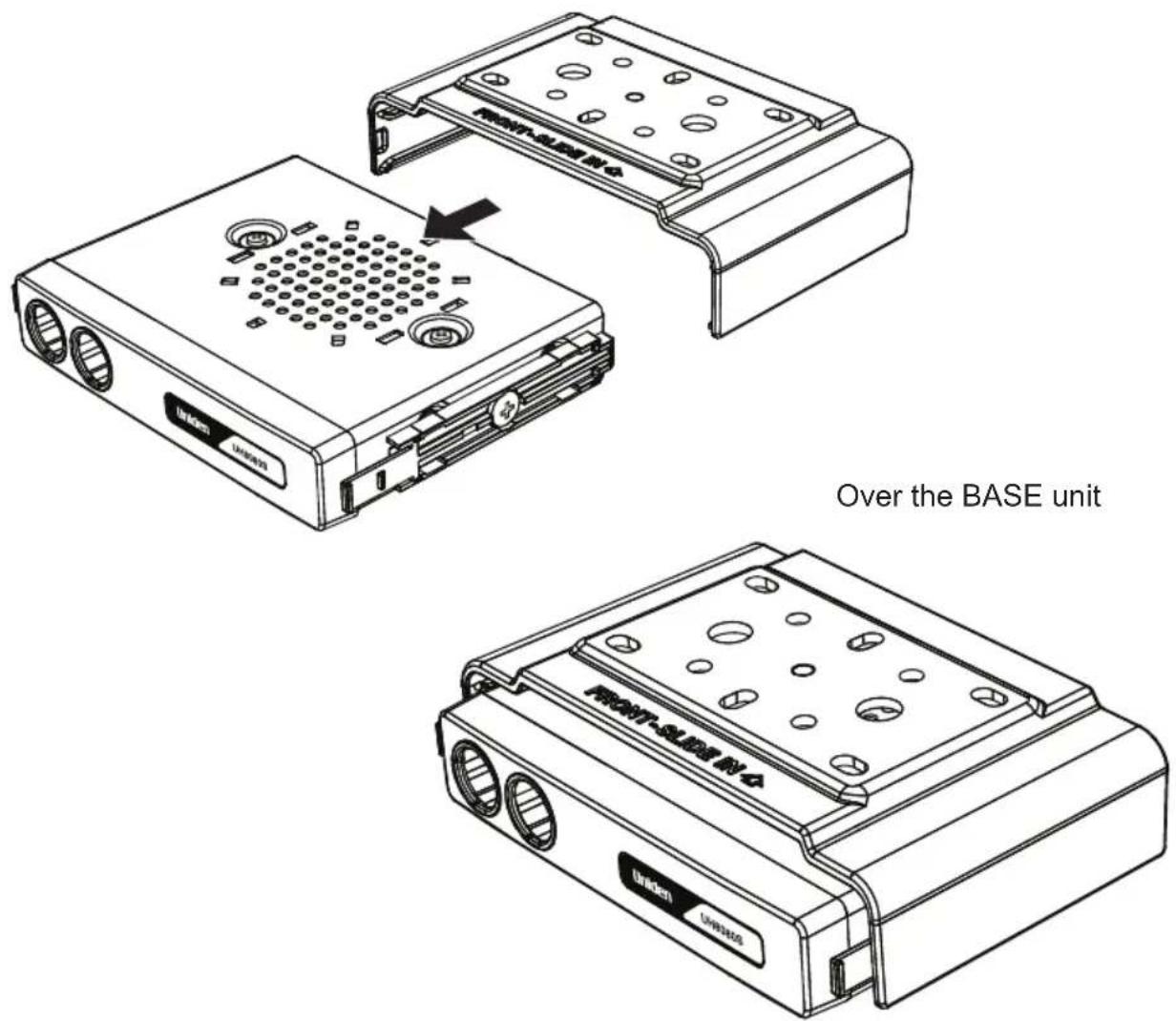 UNIDEN UH8080S - Slide Mount Bracket - 1
