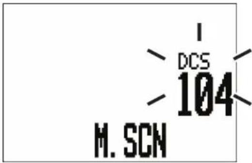 DCS 104 M. SCN