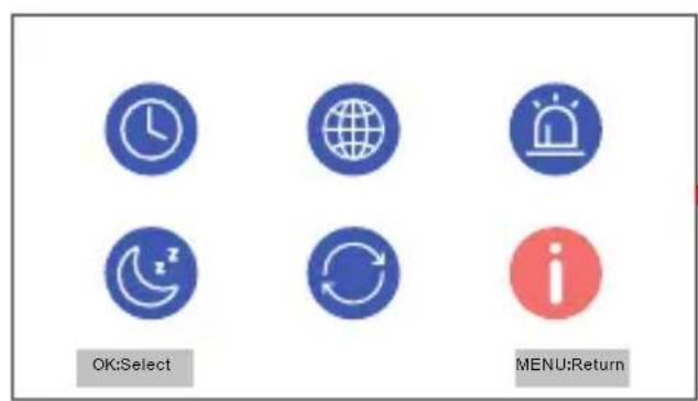 OK:Select MENU:Return
