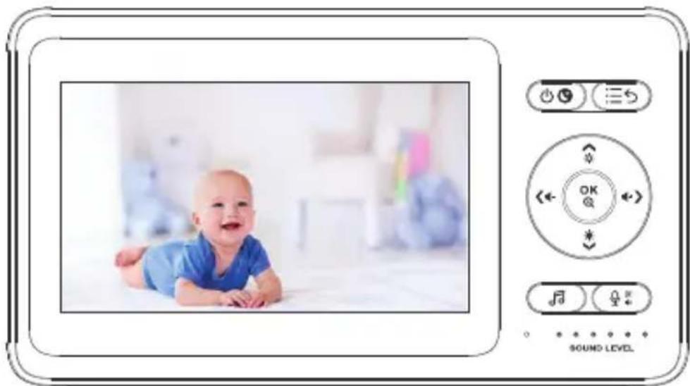 UNIDEN BW 4151 - Powering the Monitor - 2