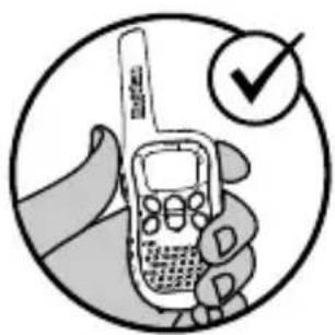 UNIDEN UH45CB - To Transmit and Receive - 4