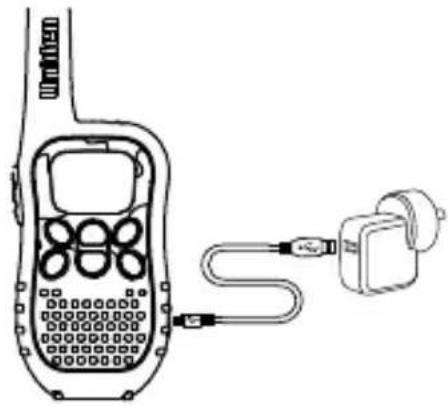UNIDEN UH45CB - Charging Rechargeable Battery - 2