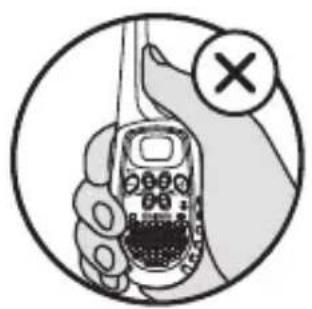 UNIDEN UH35-3 - To Transmit and Receive - 4